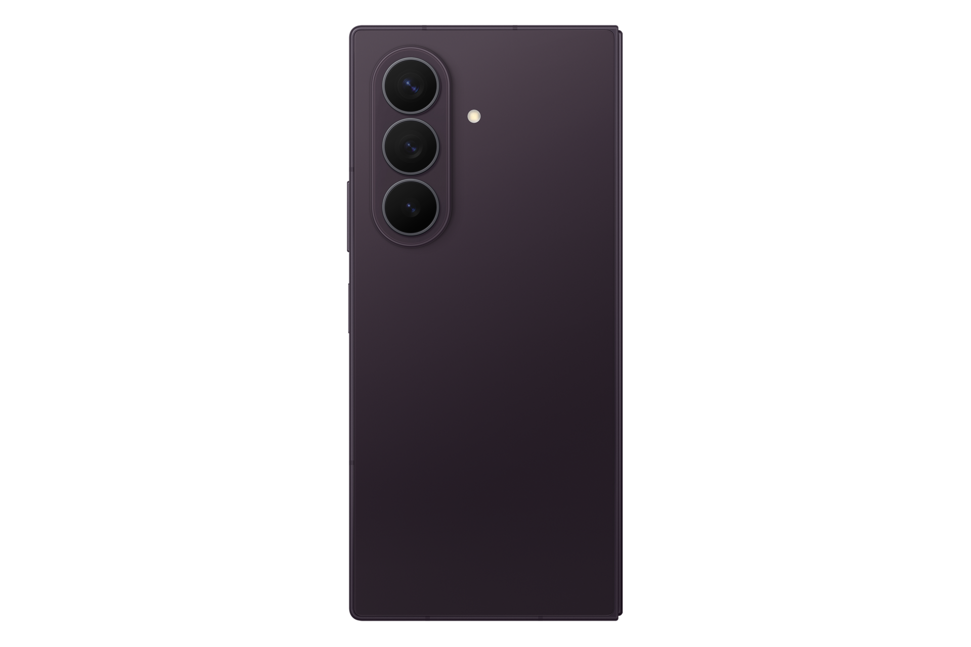 Galaxy Z Fold8 Ultra Back Violet Shadow 