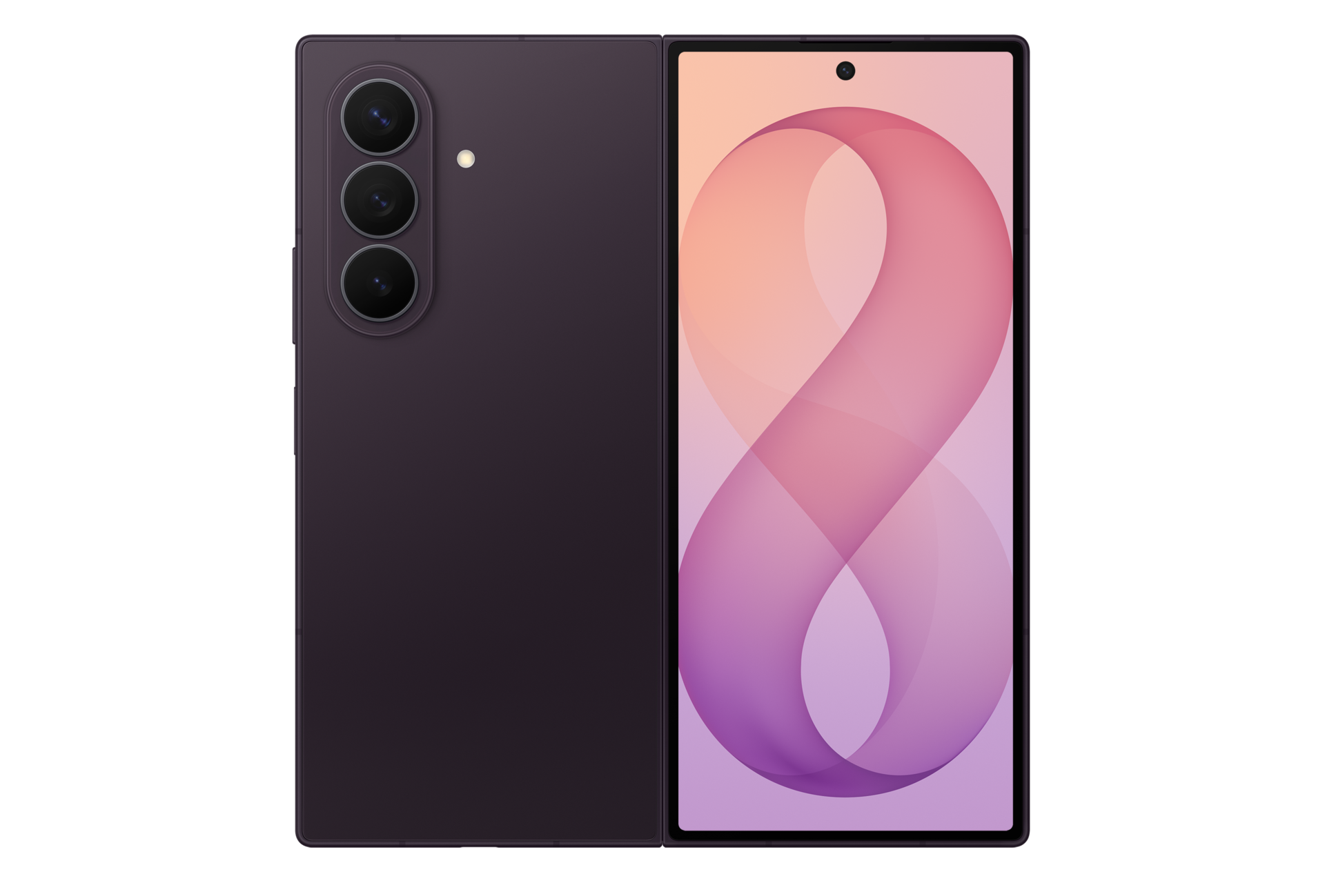 Galaxy Z Fold8 Ultra Openback Violet Shadow 