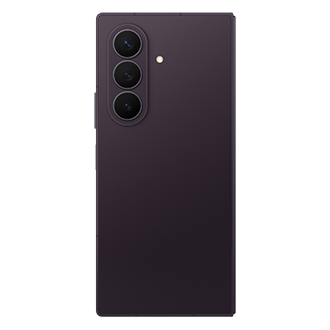 Galaxy Z Fold8 Ultra Back Violet Shadow 