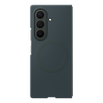 Galaxy Z Fold8 Ultra szilikonos mágneses tok Front3 Green Shadow 