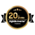 20 év jótállás Digitális Inverter™ motorra