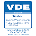 VDE: Gaming TV teljesítmény