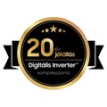 20 év jótállás Digitális Inverter™ kompresszorra