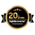 20 év jótállás a kompresszorra