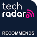 TechRadar Ajánlja logó.