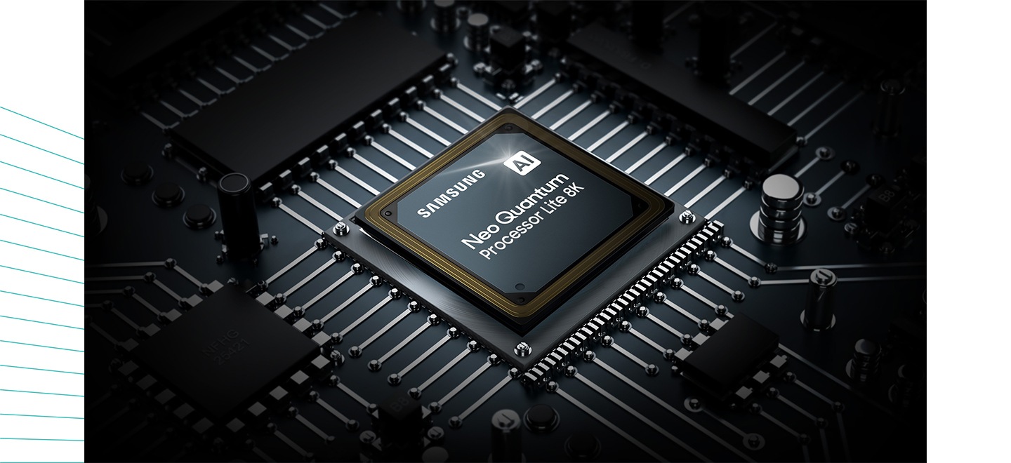Erőteljes intelligencia, amely kiegészíti a 8K-t
