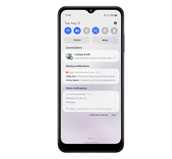 one ui core 2 features