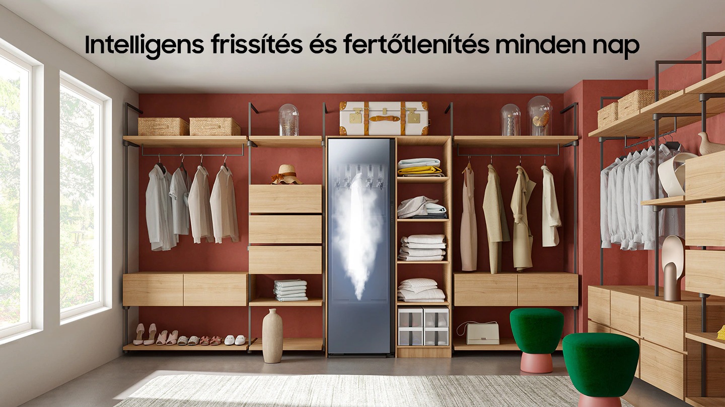 Frissítés és Fertőtlenítés