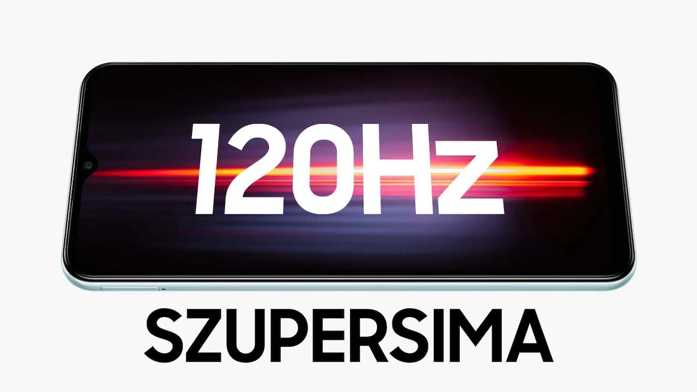 Gazdag látványélmény szupersima görgetéssel