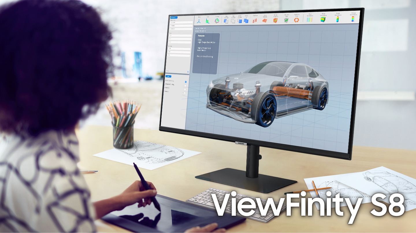 Samsung ViewFinity, noul etalon pentru inalta definitie