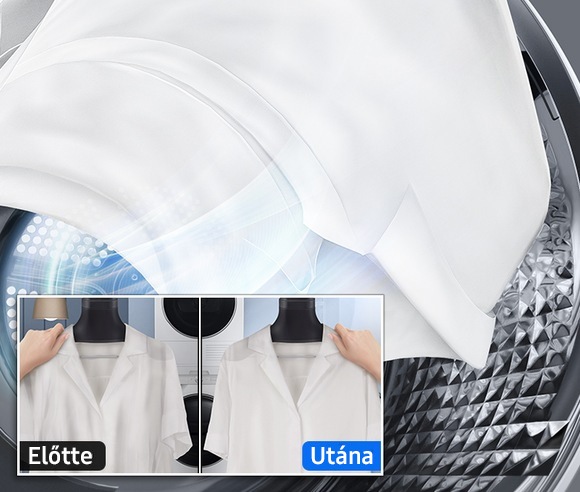 Gyűrődésmentes ruhák