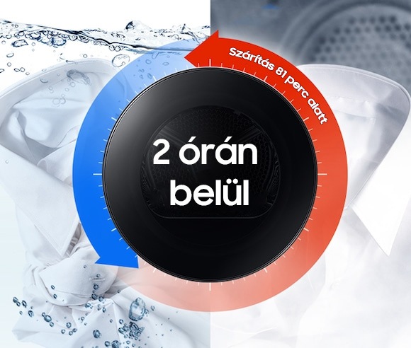 Száríts 81 percen belül