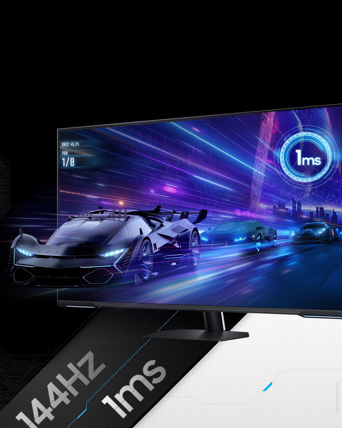 Bámulatos 4K gaming frissítési frekvenciák