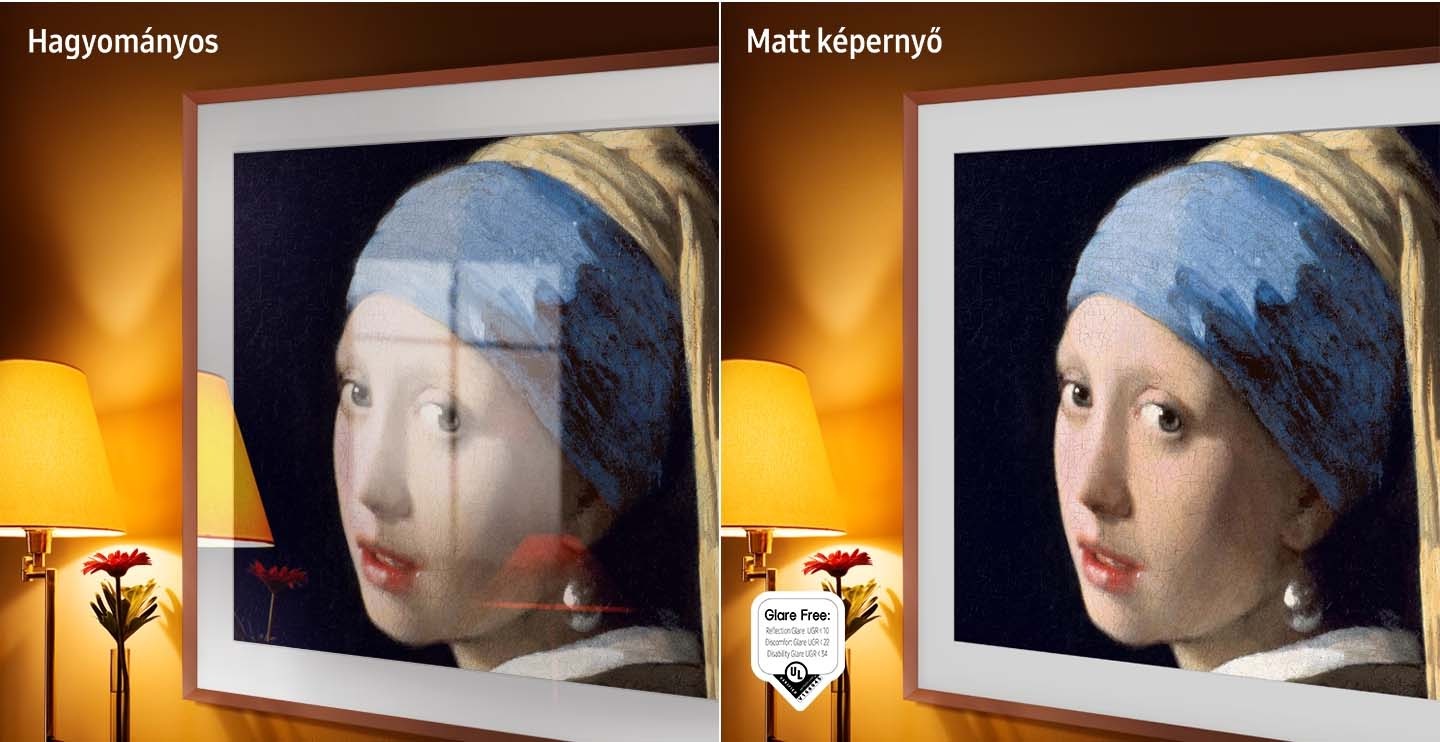 Matt képernyő