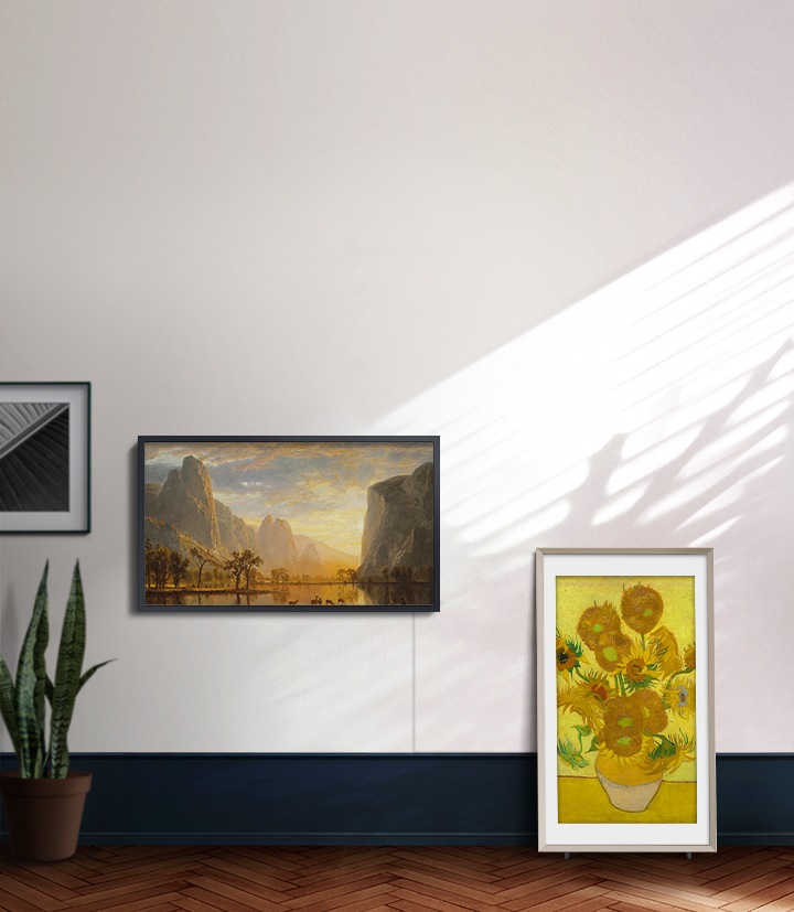 A Samsung Frame 32: Több mint egy Televízió – Egy Élő Kép a Falán