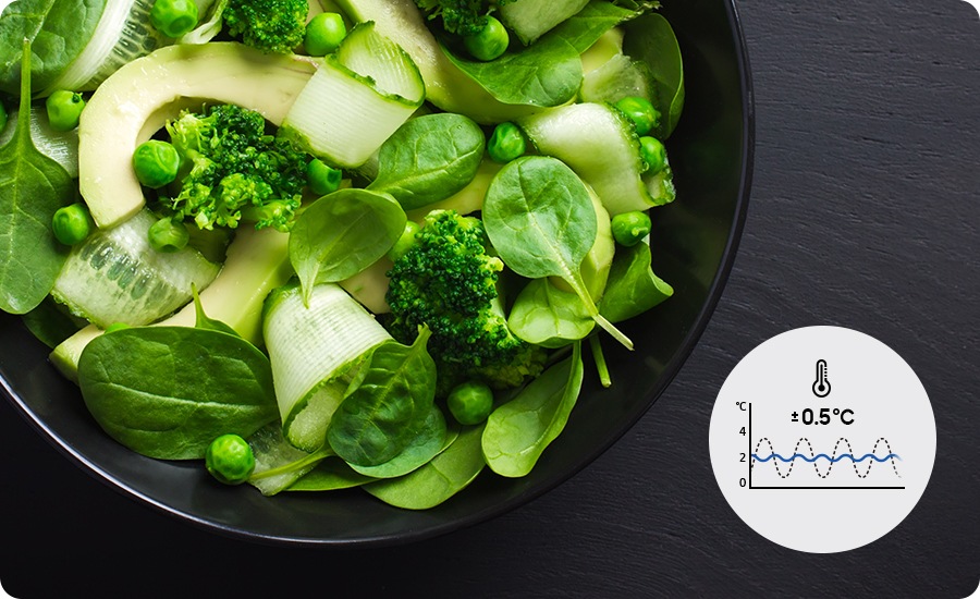 Mai multe alimente proaspete