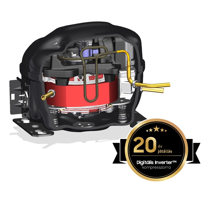 Tartós és hatékony kompresszor