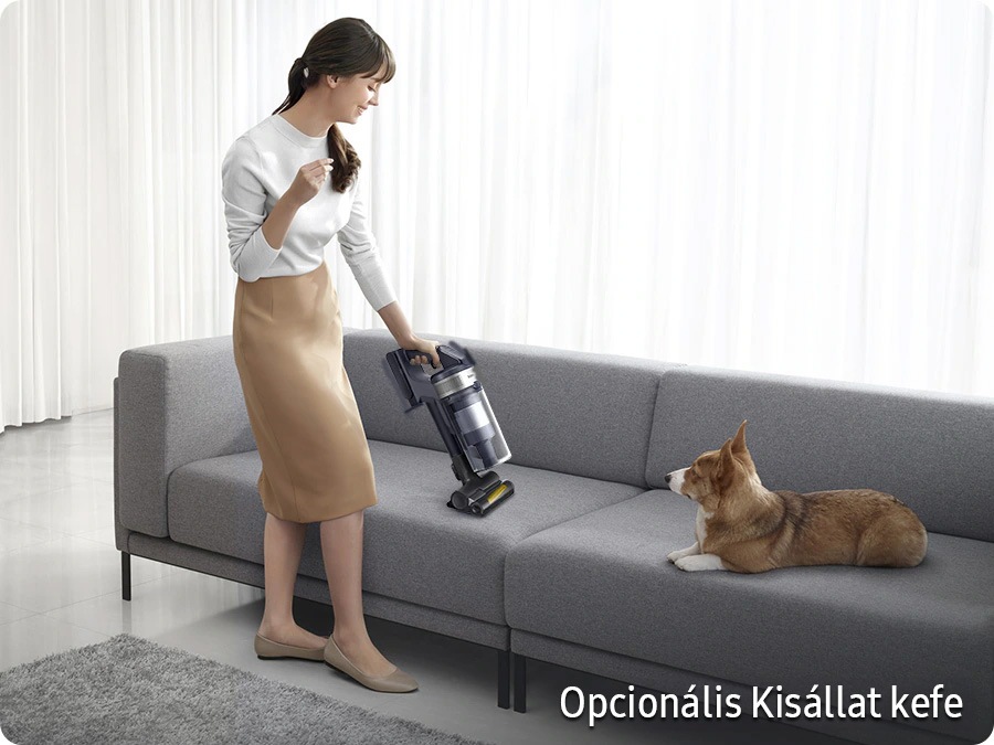 Könnyen felszedi az állatszőrt