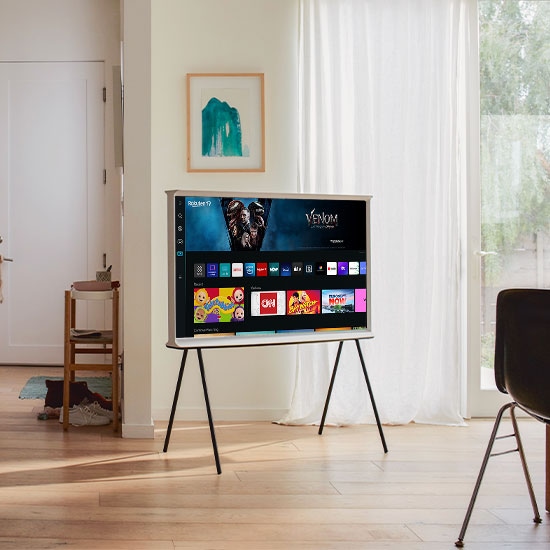A Samsung TV Serif: Több, mint egy Televízió – Egy Ikonikus Design Objektum