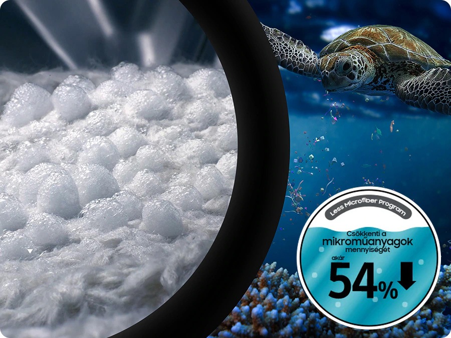 Mikroplastik miktarını azaltır