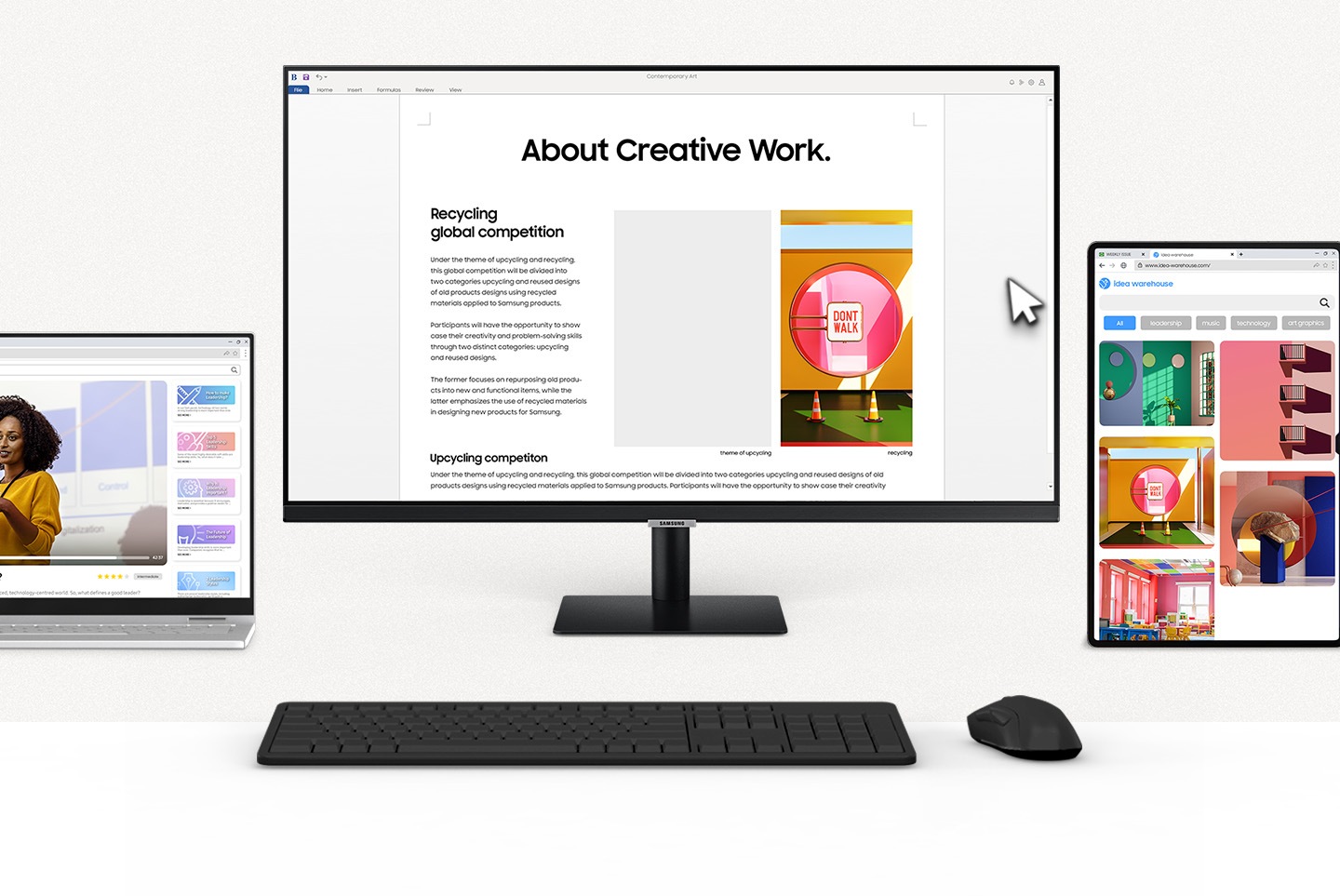 Egyetlen egér és billentyűzet, minden eszközhöz