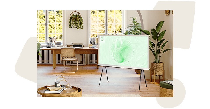 A Samsung TV Serif: Több, mint egy Televízió – Egy Ikonikus Design Objektum