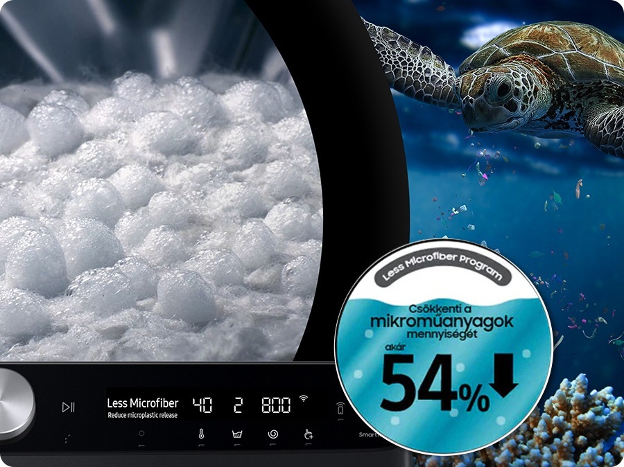 Csökkenti a mikroműanyagok mennyiségét
