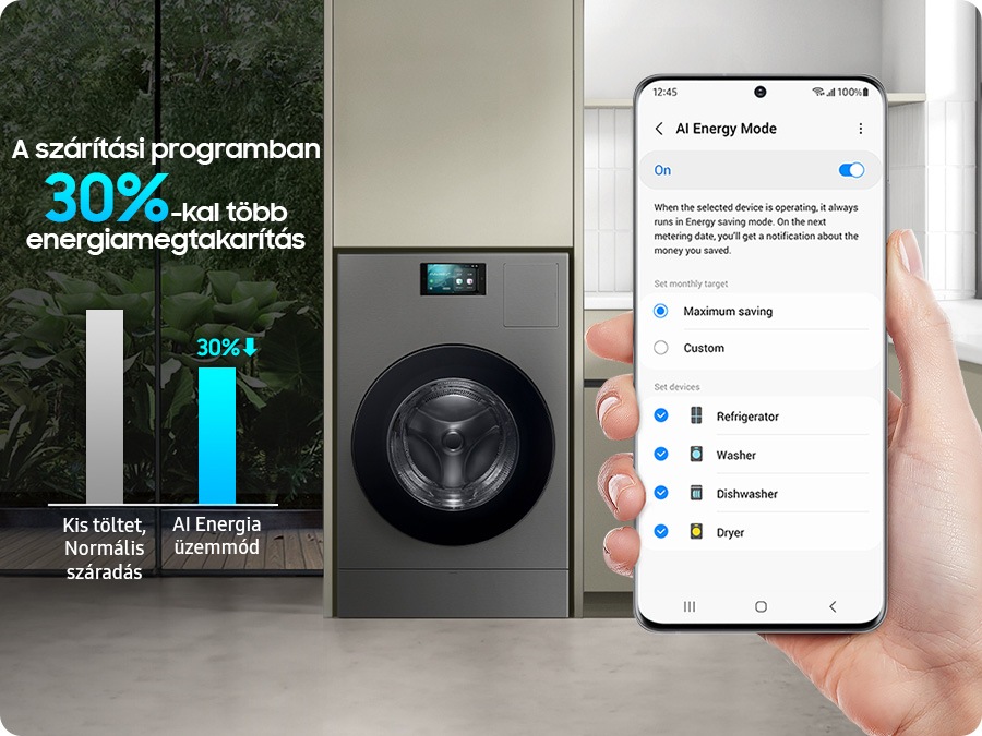 Intelligens energiamegtakarítások