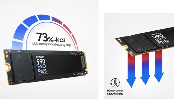 Samsung 990 EVO Plus NVMe™ M.2 SSD, 4 TB | Samsung HU