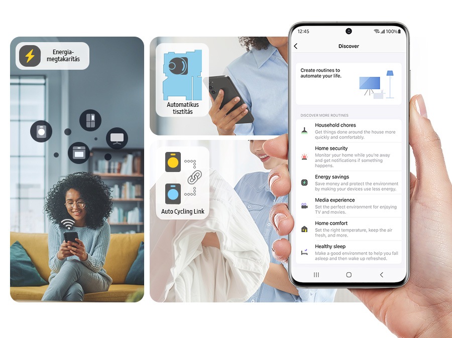 SmartThings Rutinok