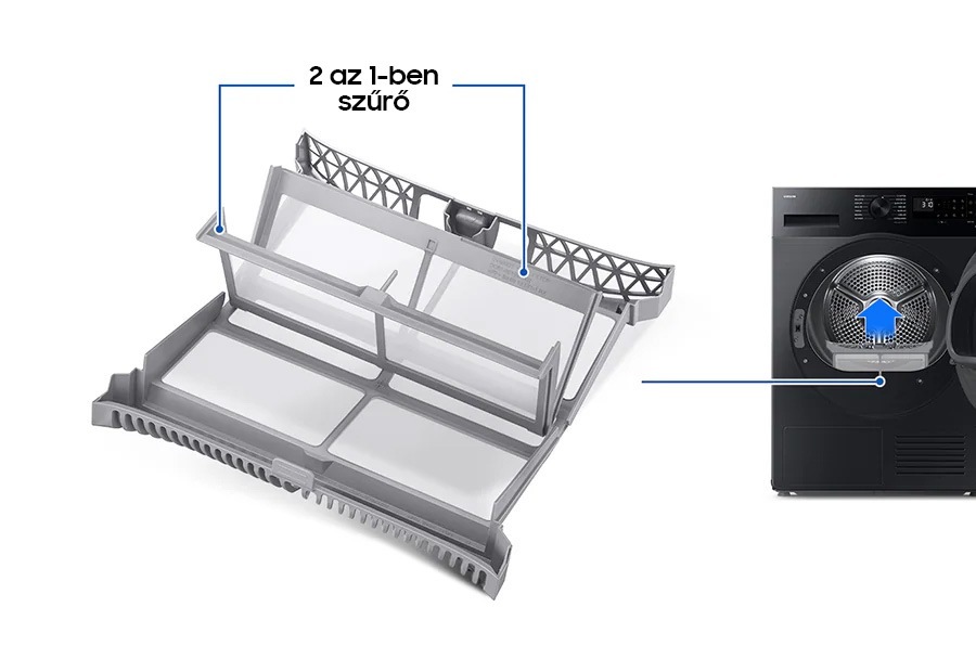 Kettő az egyben szűrő 
