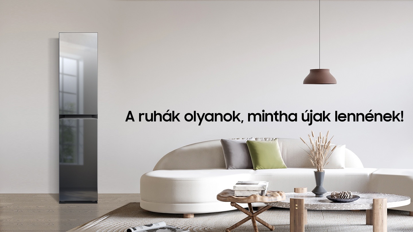 A ruhák mintha újak lennének