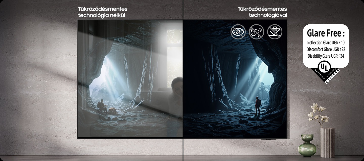 Zökkenőmentes képernyőélmény, zavaró fények nélkül