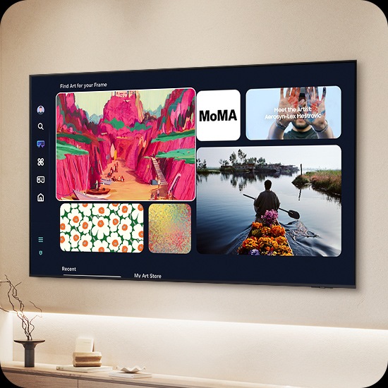 A Samsung Q7F 65 lenyűgöző világa: Több mint egy televízió