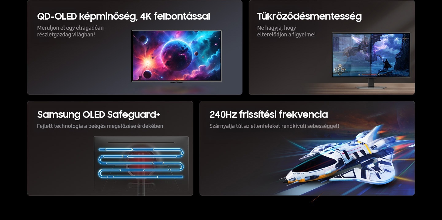 Kiemelkedő tulajdonságok