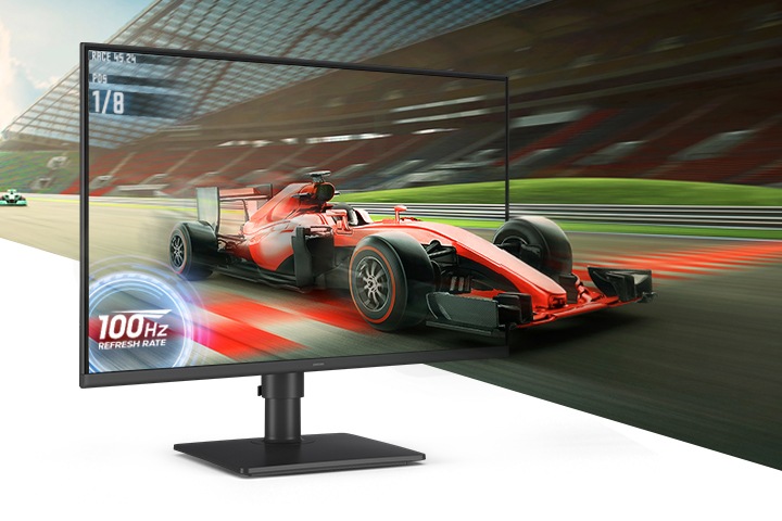 24 colos Samsung FHD Sík monitor | Samsung HU