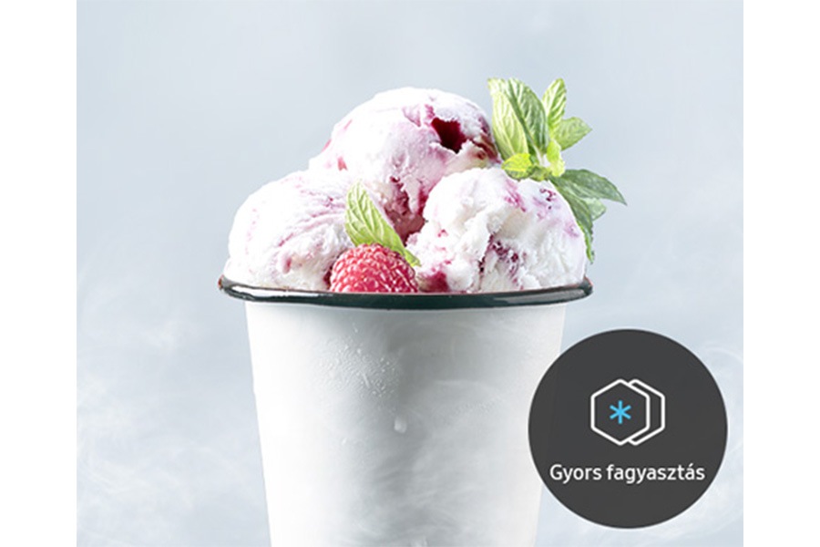 Gyors fagyasztás az igényeidre szabva