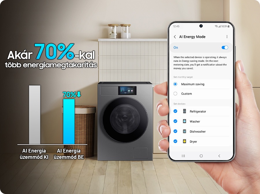 Intelligens energiamegtakarítások