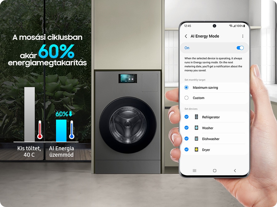 Intelligens energiamegtakarítások