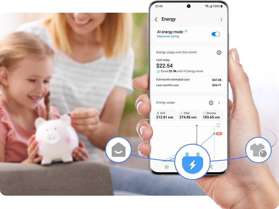 SmartThings Energia