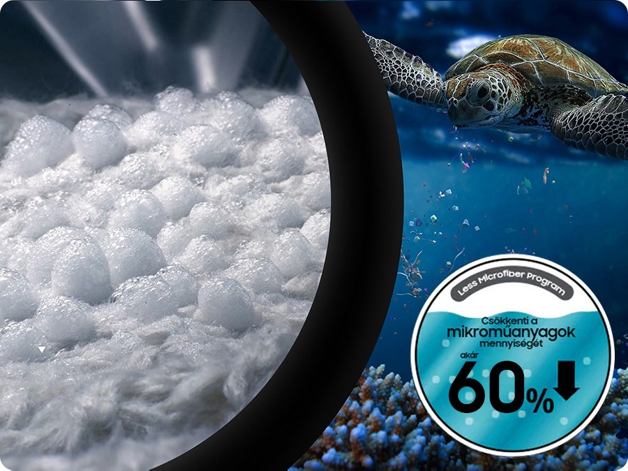 60%-kal kevesebb mikroműanyag
