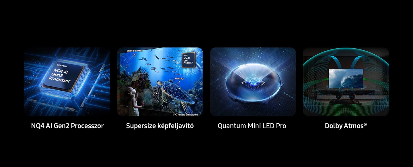 Kiemelt jellemzők