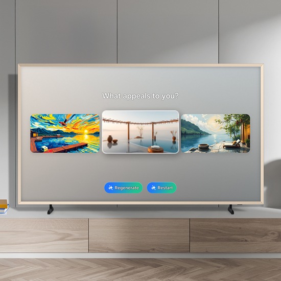 A Samsung Frame 32: Több mint egy Televízió – Egy Élő Kép a Falán