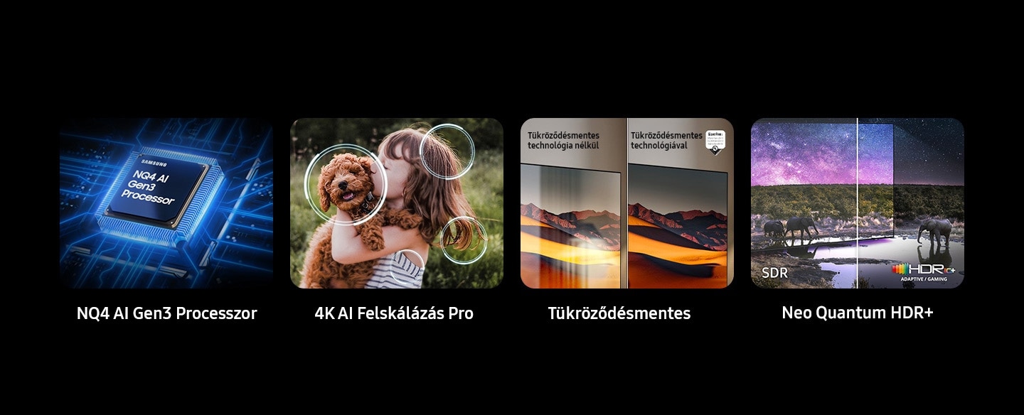 Kiemelt jellemzők