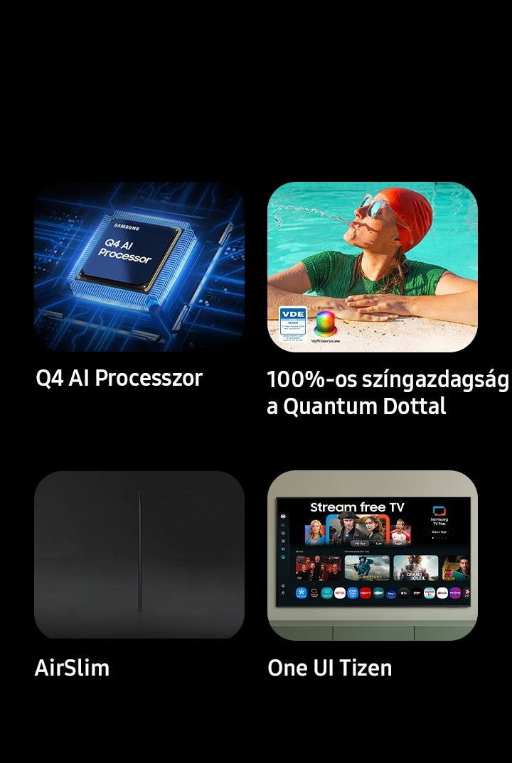 A Tökéletes Szórakozás Kulcsa: Samsung 32 Colos Okostévék Részletes Bemutatója és Vásárlási Útmutató
