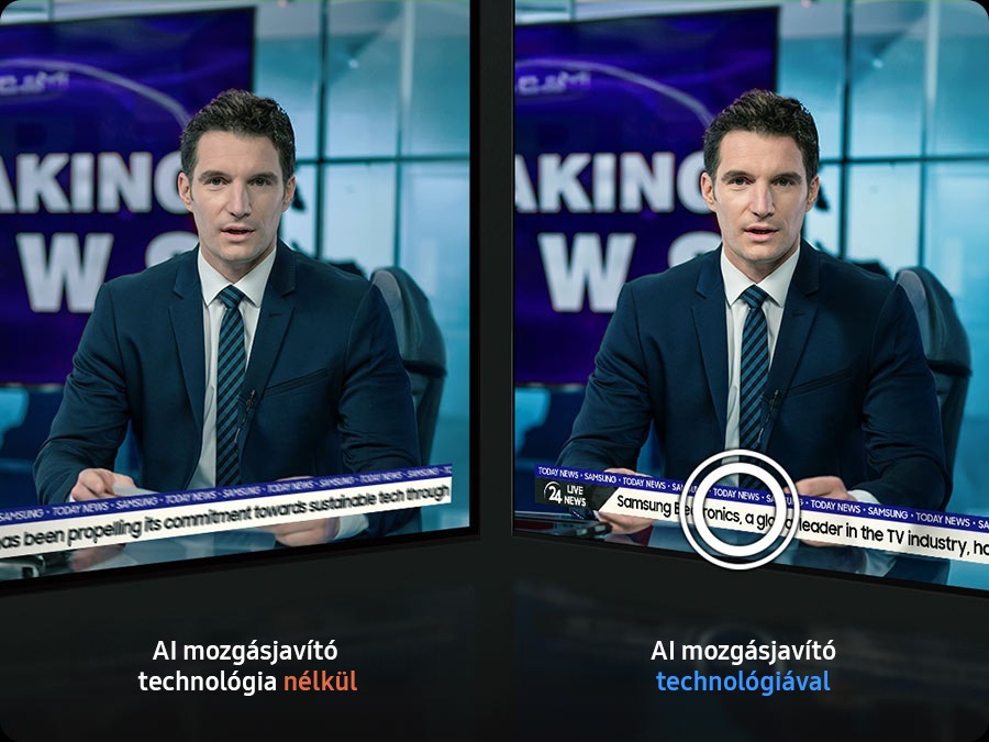 Tisztán olvasható, kevésbé homályos szövegmegjelenítés