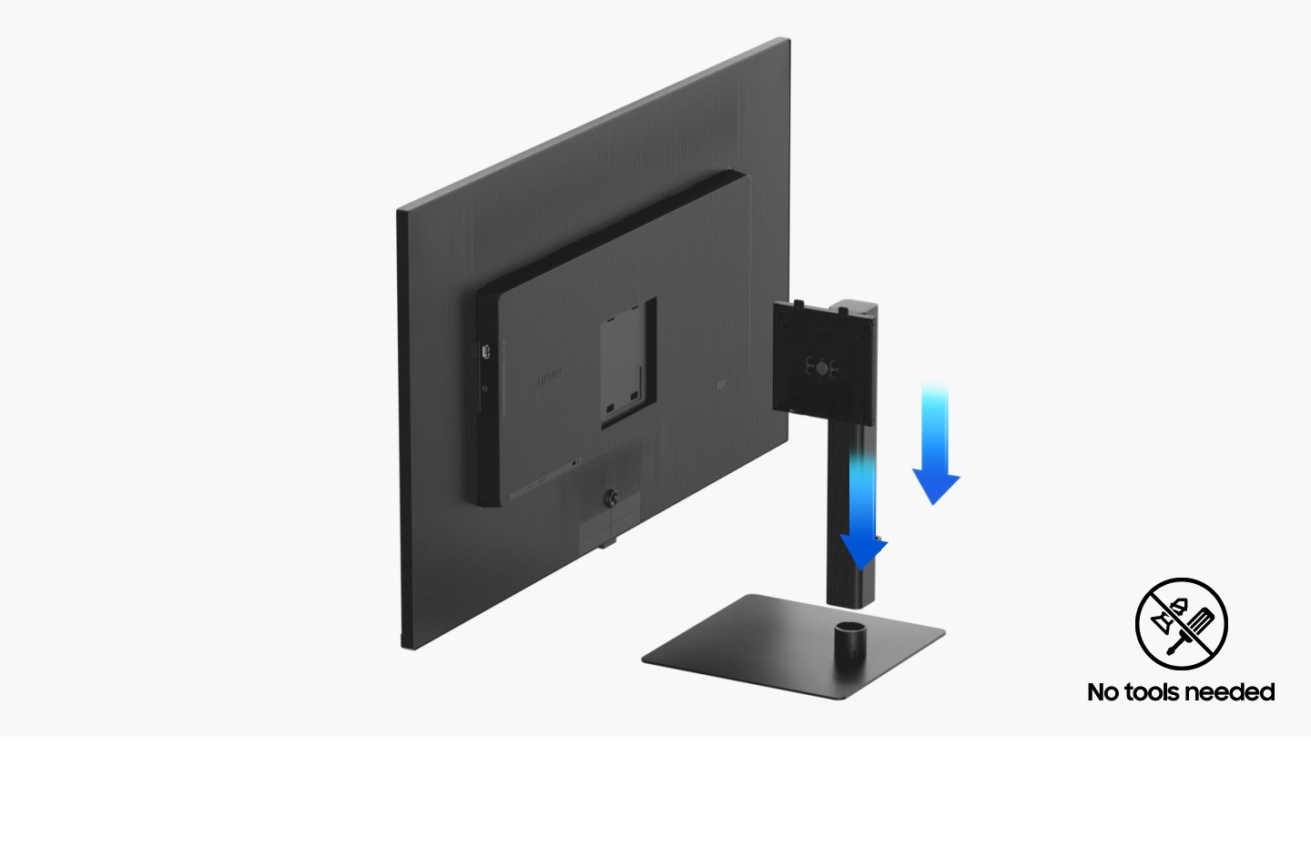 Effortless, quick setup