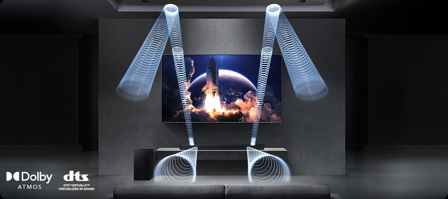  Dolby Atmos / DTS Virtual:X