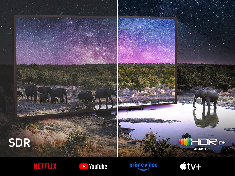 Emeld új magasságokba a 4K megtekintési élményt a kiváló fényerővel és az élénk színekkel!