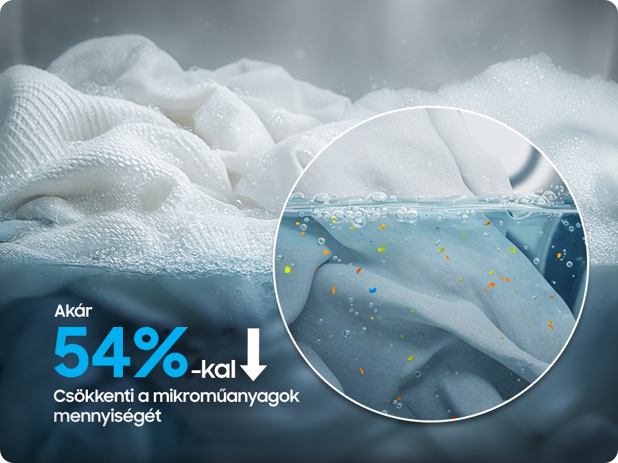 Csökkenti a mikroműanyagok mennyiségét